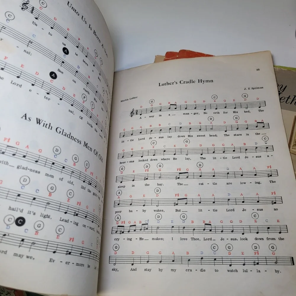 1950s Music Papers Vintage‎ Booklets Scraps Journal Audion Organ Sheet Music Lot